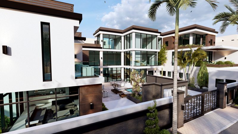 M. Bn Zayed - Render