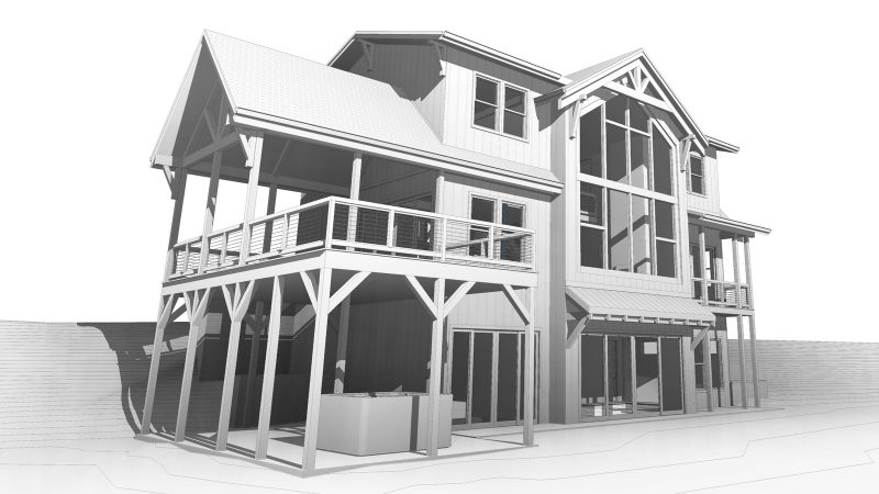 839 Shell Mountain - 3D