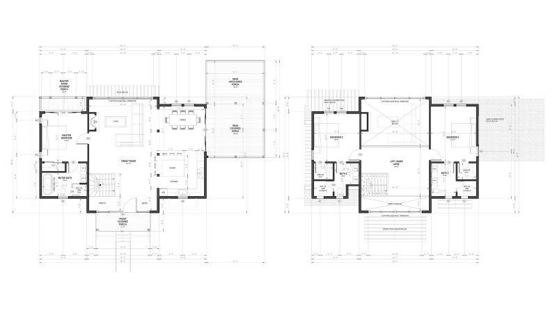 839 Shell Mountain - Floor Plans