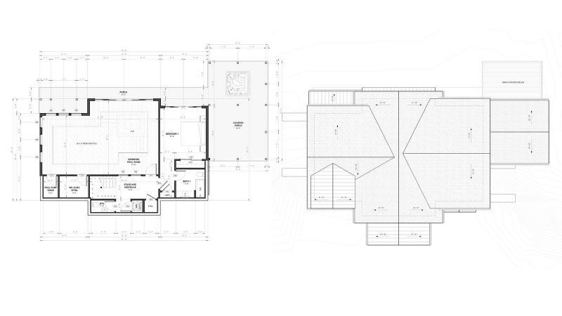839 Shell Mountain - Floor Plans