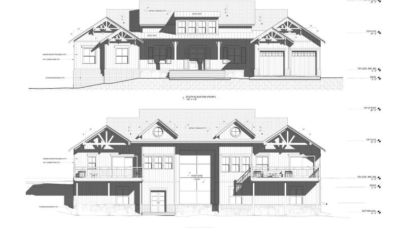Hodges Rd - Elevations