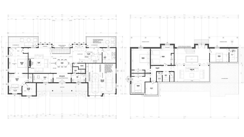 Hodges Rd - Floor Plans