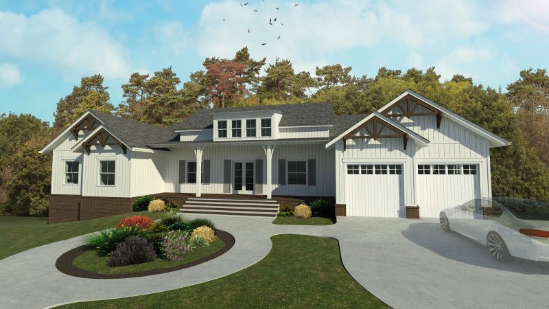 Hodges Rd - Rendering