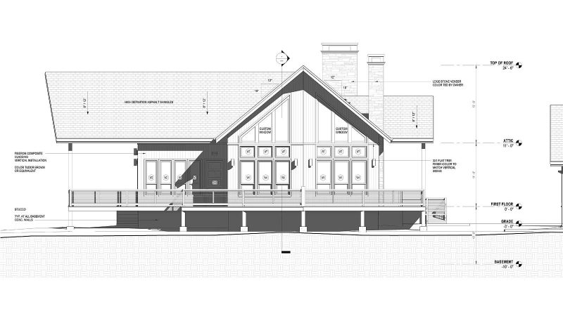Lakeside Drive - Front