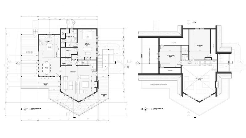 Lakeside Drive - Plans