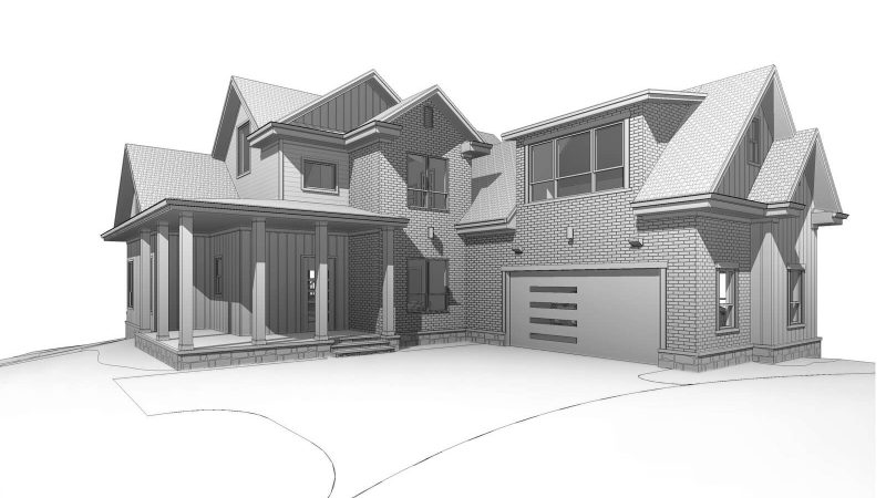 Lyons Valley Rd - 3D