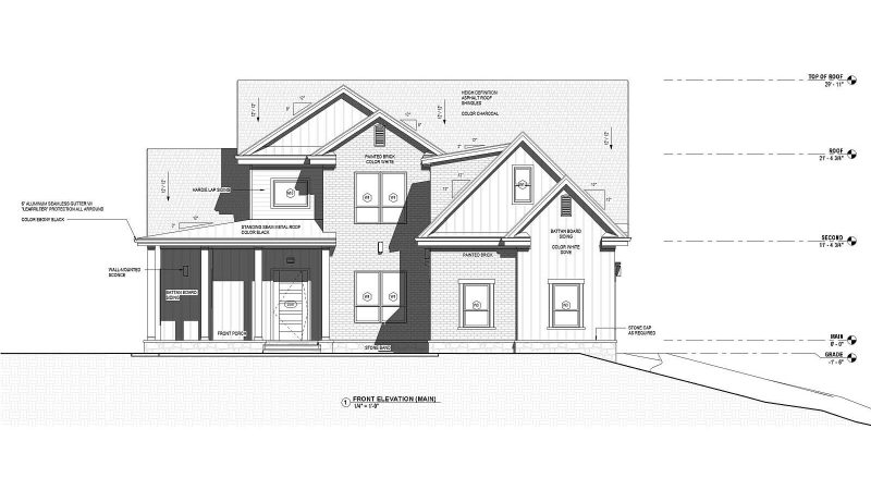 Lyons Valley Rd - Front
