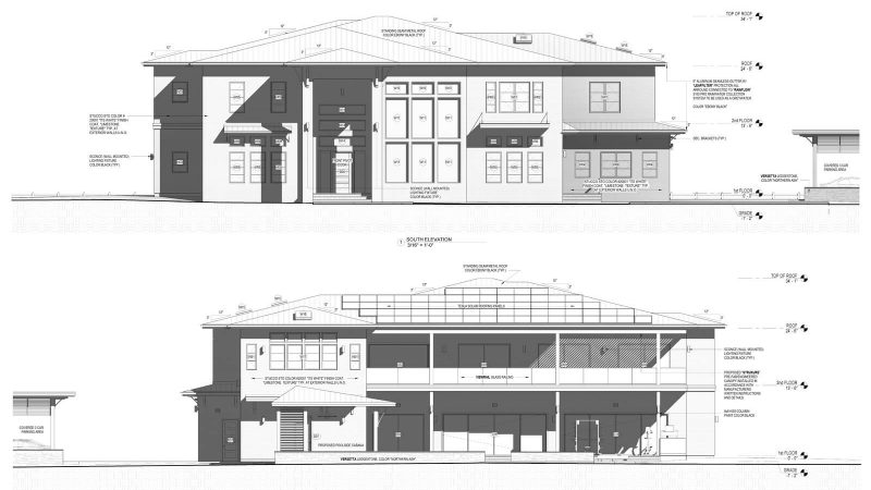 Stirling Rd - Elevations