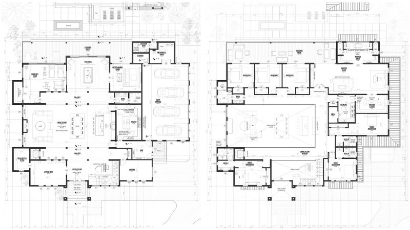 Stirling Rd - Floor Plans