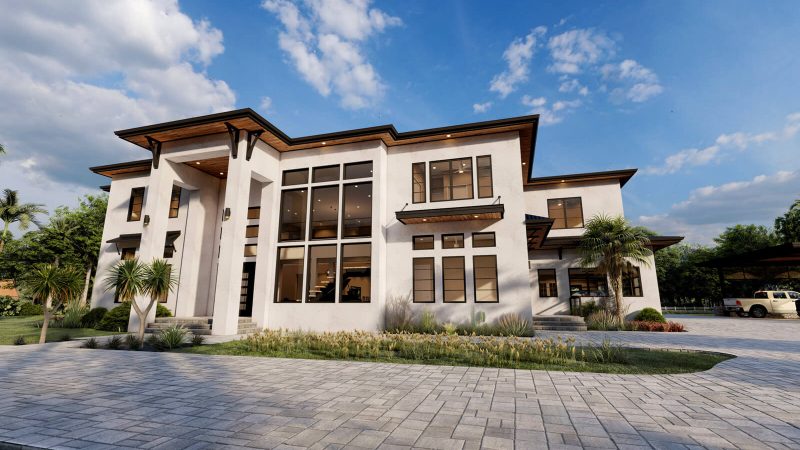 Stirling Rd - Render Front