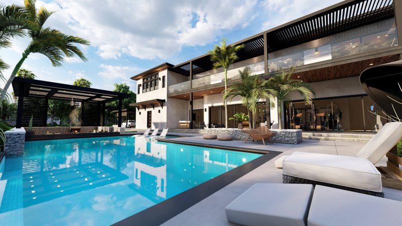 Stirling Rd - Render Rear