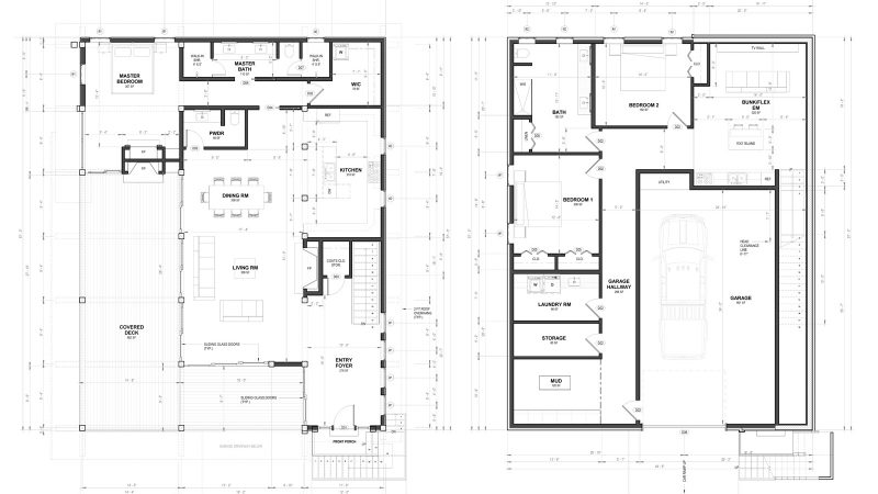 Summit Lot 114 - Floor Plans